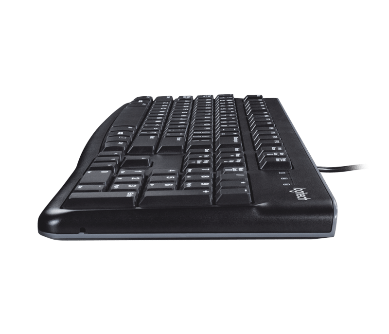 Logitech K120 USB Standard Computer Keyboard - Golchha Computers