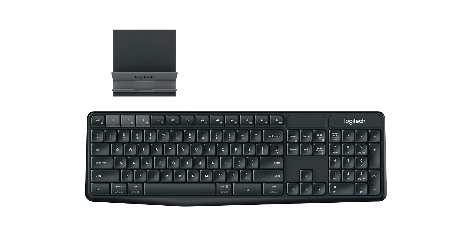 Logitech K375s Wireless Keyboard & Logitech Pebble M350 Wireless Mouse - Golchha Computers
