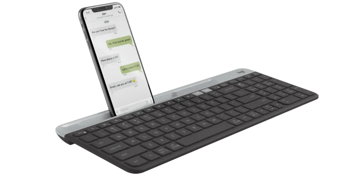 Logitech K580 Slim Multi-Device Wireless & Bluetooth Keyboard