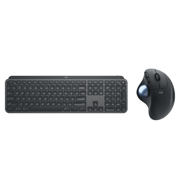 Logitech MX Keys and M575 ERGO Mouse Combo - Golchha Computers