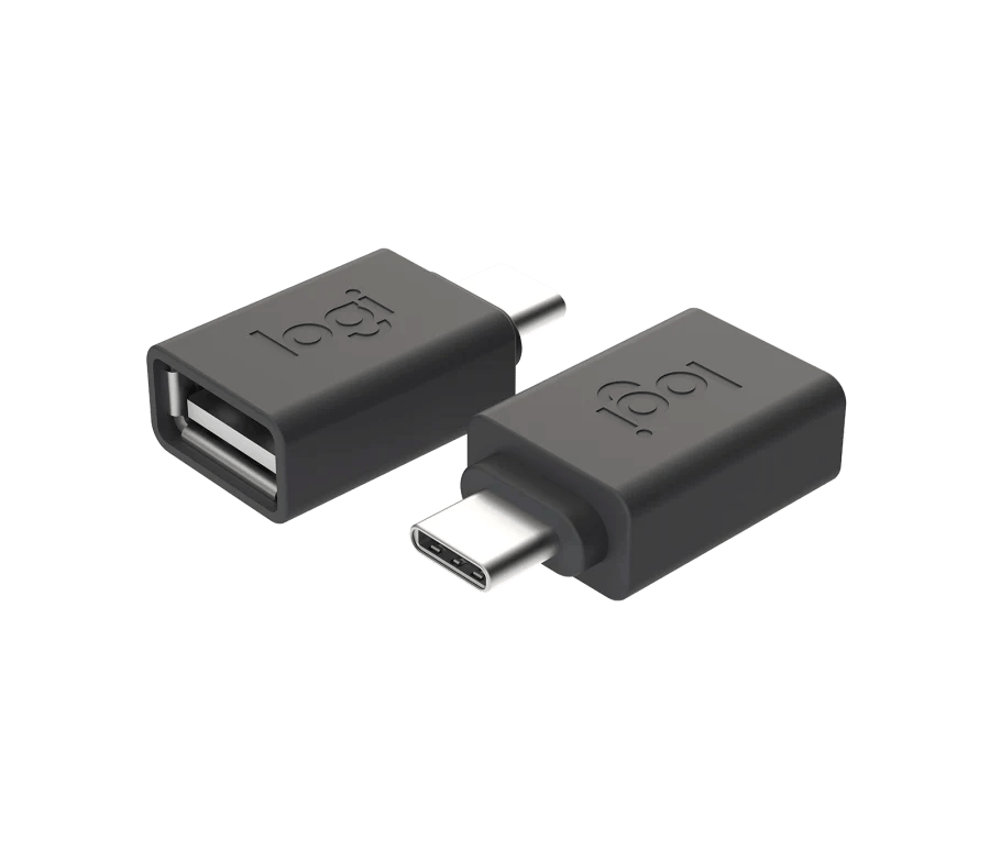 LOGI USB-C to A ADAPTOR USB-C to USB-A Adaptor for Logitech wireless products - Golchha Computers