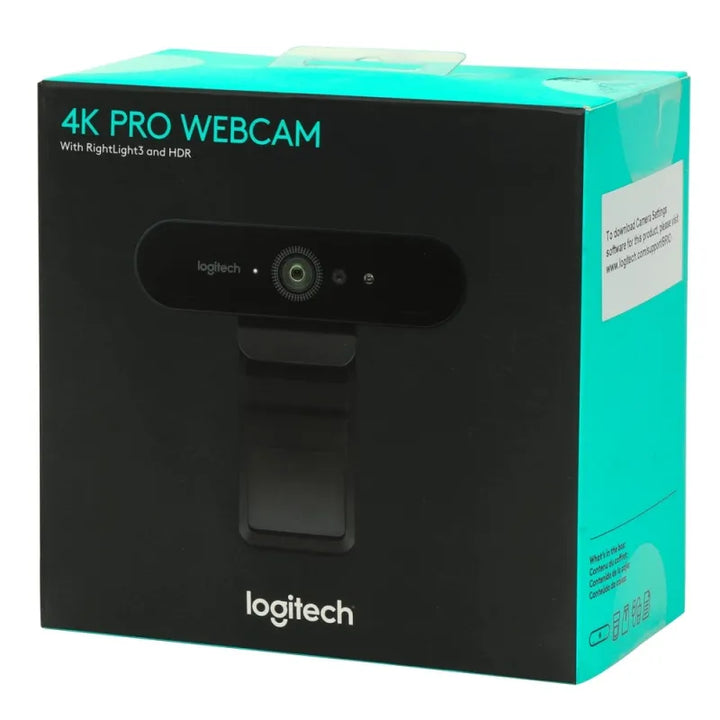 Logitech Brio Stream Cámara Web Profesional para Streaming HD 4K