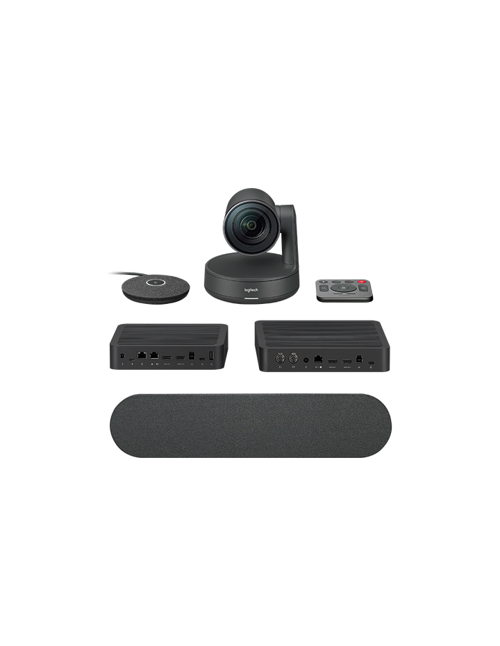Logitech Rally System Premium Ultra-HD ConferenceCam System with Automatic Camera Control - Golchha Computers