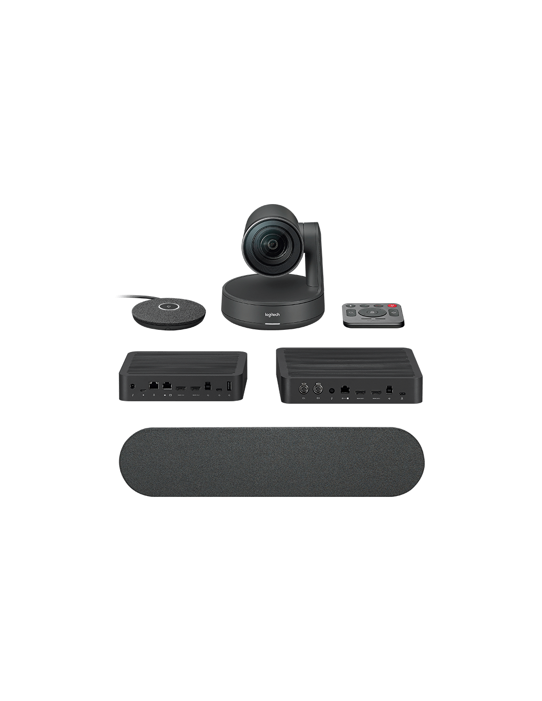 Logitech Rally System Premium Ultra-HD ConferenceCam System with Automatic Camera Control - Golchha Computers