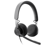 LOGITECH ZONE WIRED USB headset features premium audio drivers and advanced noise-canceling mic technology. - Golchha Computers