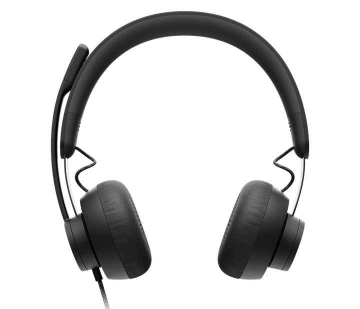 LOGITECH ZONE WIRED USB headset features premium audio drivers and advanced noise-canceling mic technology. - Golchha Computers