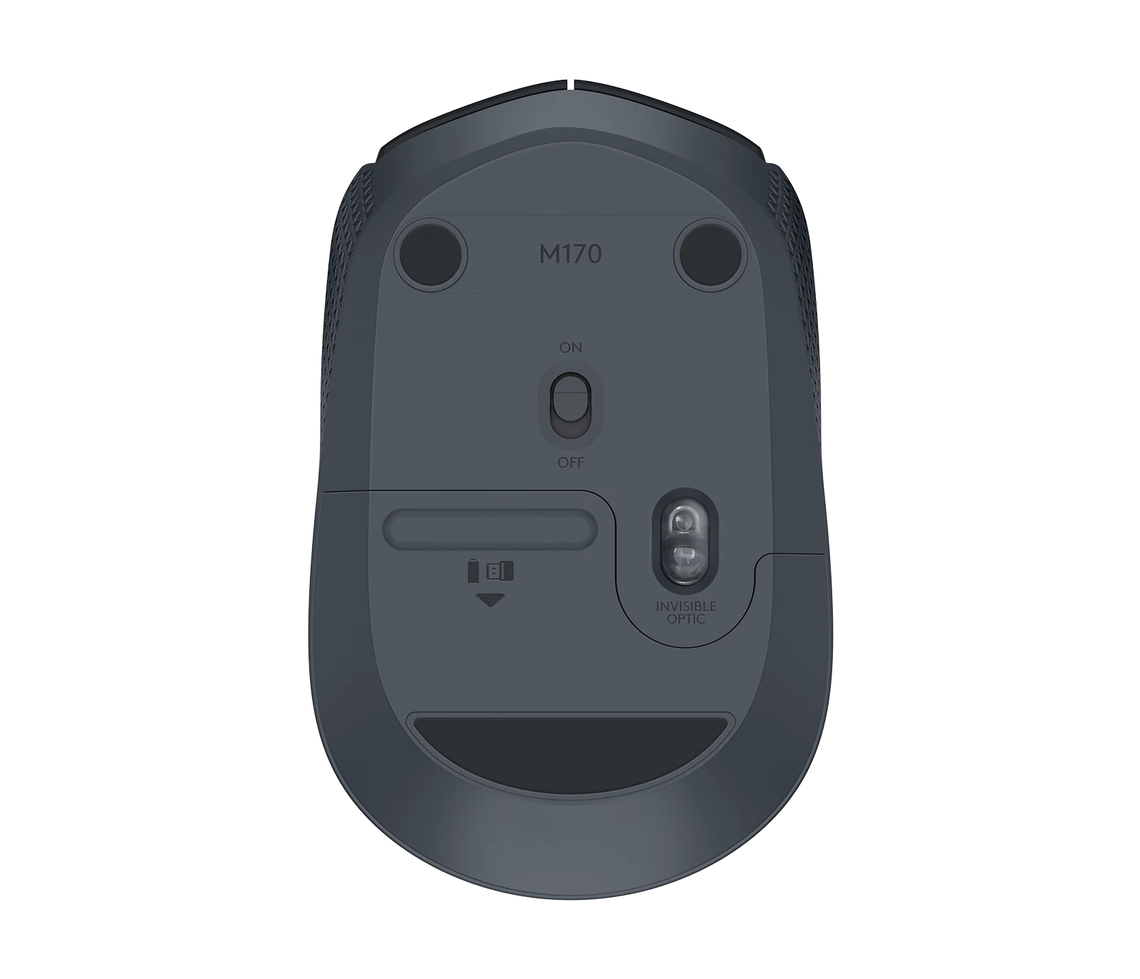 Logitech M171 Wireless Mouse - Grey/Black - Golchha Computers