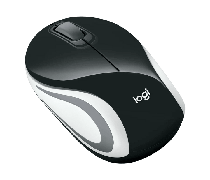 Logitech M187 Mini Wireless Mouse - Ultra Portable & Light