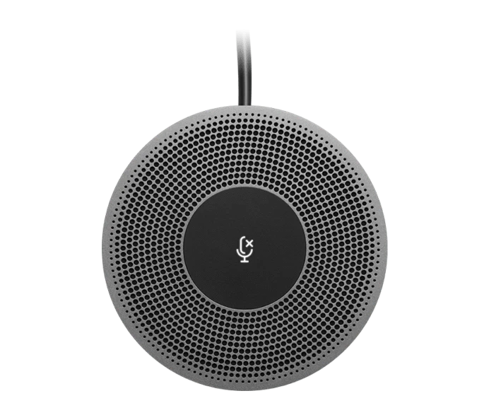 Logitech EXPANSION MIC FOR MEETUP Add-on microphone with mute control for extended audio range - Golchha Computers