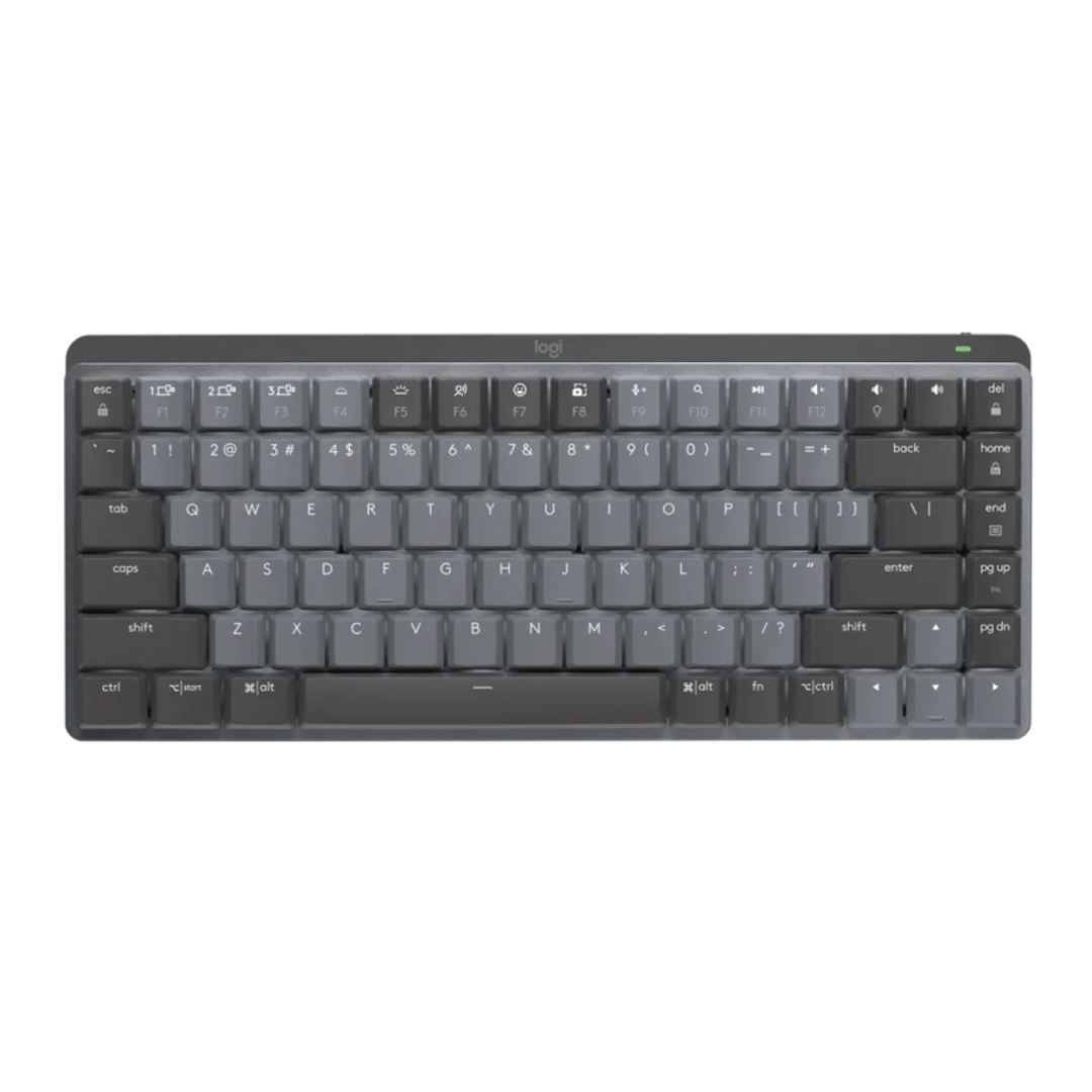 Logitech Master Series MX MECHANICAL Mini Wireless Illuminated Performance Keyboard - Linear Red Switches - Golchha Computers