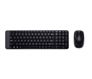Logitech MK220 Wireless Keyboard and Mouse Combo Space-saving wireless combo - Golchha Computers