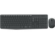 Logitech MK235 WIRELESS KEYBOARD AND MOUSE COMBO Durable. Simple. Wireless - Golchha Computers