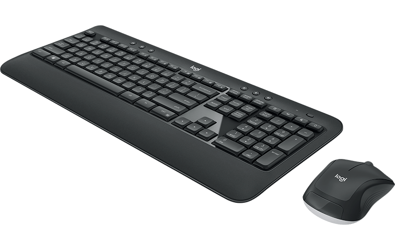 Logitech MK540 ADVANCED Instantly familiar. Simply advanced. - Golchha Computers