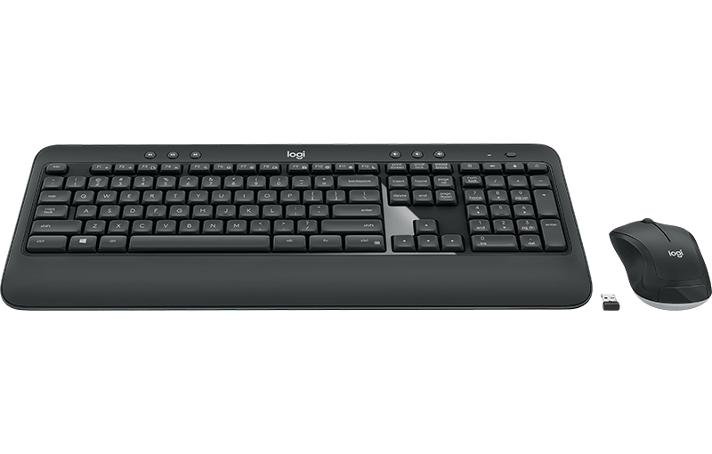 Logitech MK540 ADVANCED Instantly familiar. Simply advanced. - Golchha Computers