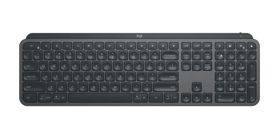 Logitech MX Keys for Business and MX Master 3 for Business Combo with Palm Rest - Golchha Computers