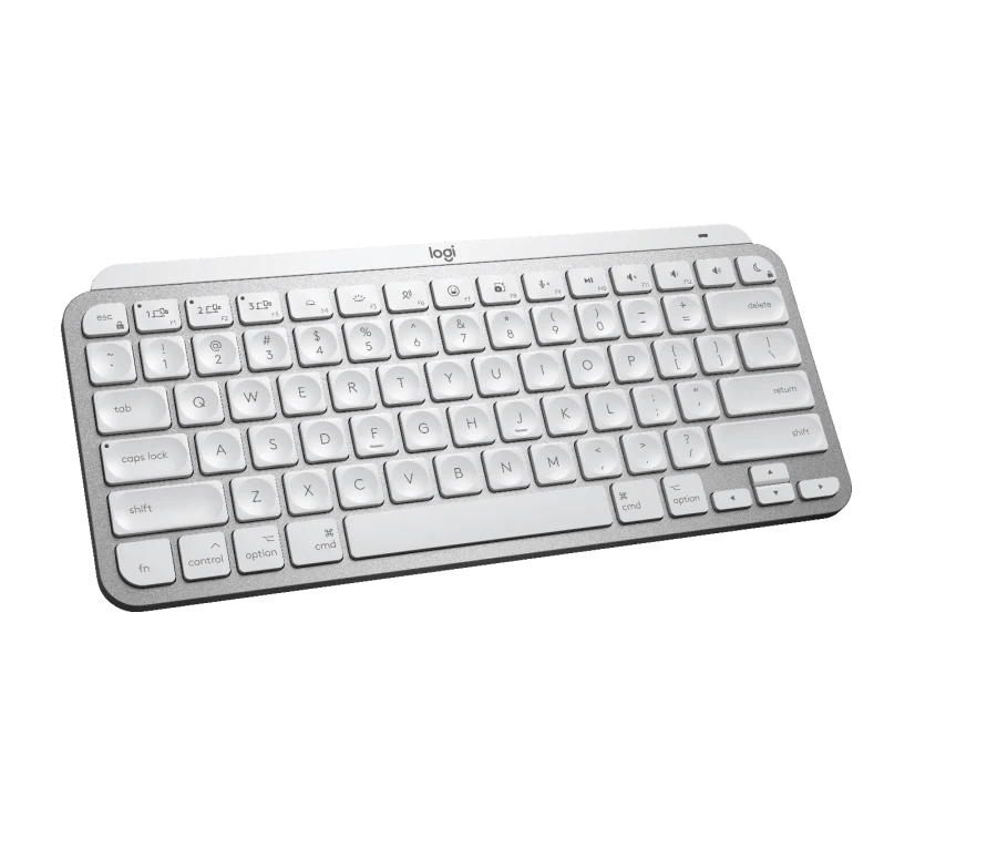 Logitech Master Series MX Keys Mini for Mac Minimalist Wireless Illuminated Keyboard - Golchha Computers