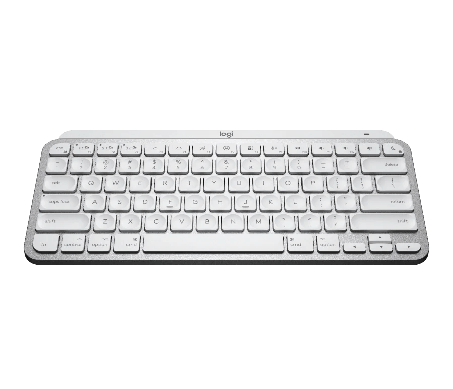 Logitech Master Series MX Keys Mini for Mac Minimalist Wireless Illuminated Keyboard - Golchha Computers