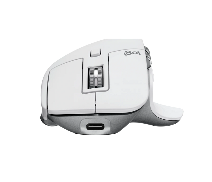 Logitech MX Master 3S - Wireless Performance Mouse with Ultra-Fast  Scrolling, Ergo, 8K DPI, Track on Glass, Quiet Clicks, USB-C, Bluetooth,  Windows