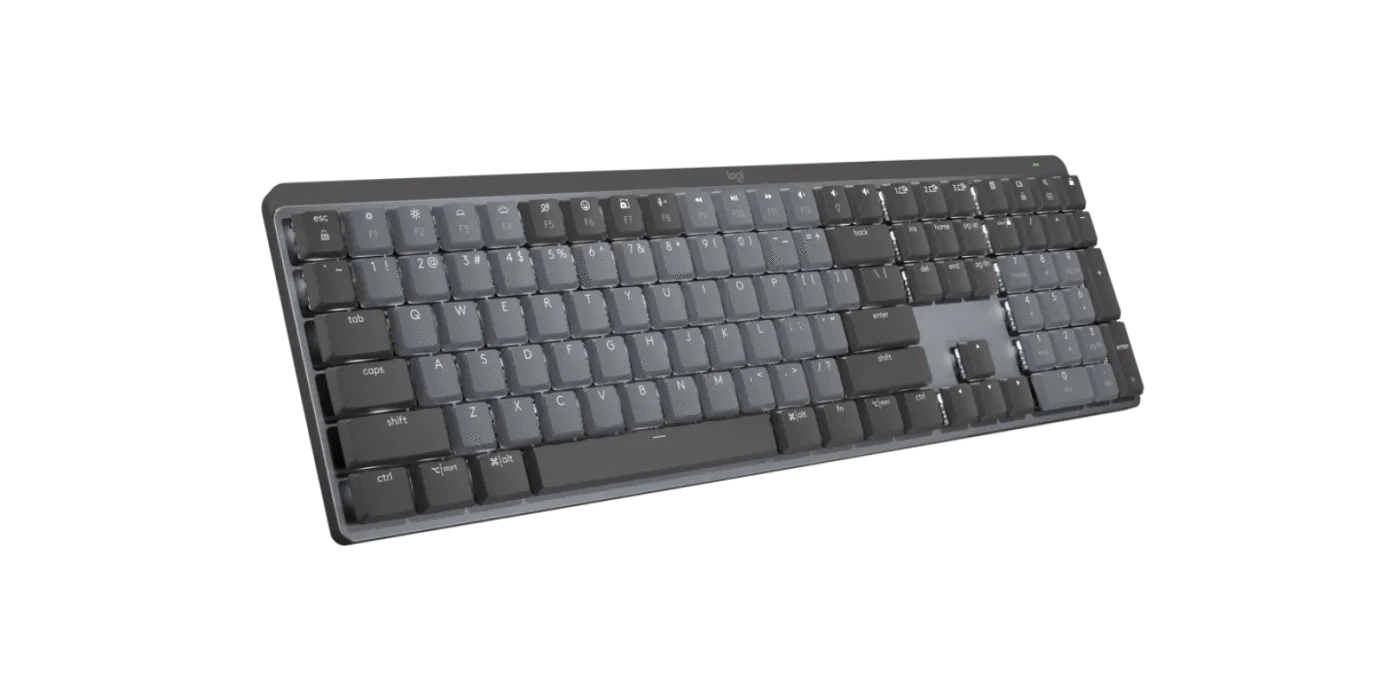 Logitech Master Series MX MECHANICAL Wireless Illuminated Performance Keyboard - Linear Red Switches - Golchha Computers