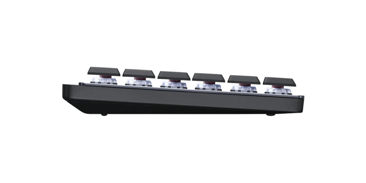 Logitech Master Series MX MECHANICAL Mini Wireless Illuminated Performance Keyboard - Linear Red Switches - Golchha Computers