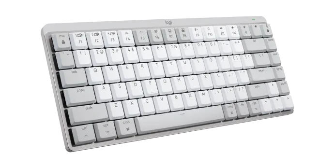 Logitech Master Series MX MECHANICAL MINI FOR MAC Minimalist Illuminated Performance Keyboard - Golchha Computers