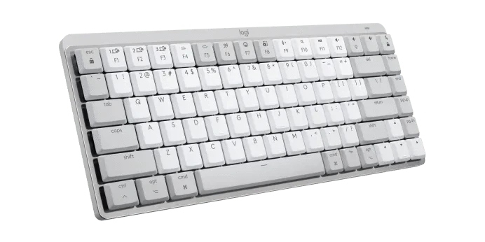 Logitech Master Series MX MECHANICAL MINI FOR MAC Minimalist Illuminated Performance Keyboard - Golchha Computers