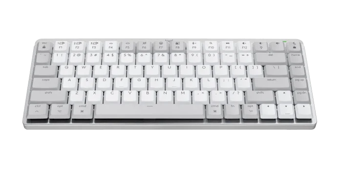 Logitech Master Series MX MECHANICAL MINI FOR MAC Minimalist Illuminated Performance Keyboard - Golchha Computers