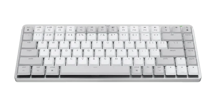 Logitech Master Series MX MECHANICAL MINI FOR MAC Minimalist Illuminated Performance Keyboard - Golchha Computers
