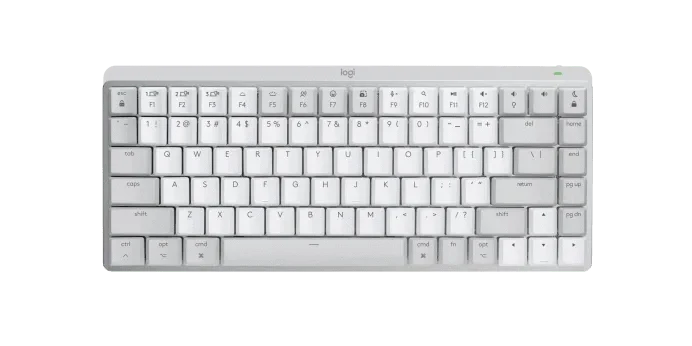 Logitech Master Series MX MECHANICAL MINI FOR MAC Minimalist Illuminated Performance Keyboard - Golchha Computers