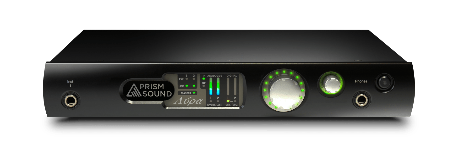 Prism Sound Lyra-1 - 2 input 2 output small format Audio Interface - Golchha Computers
