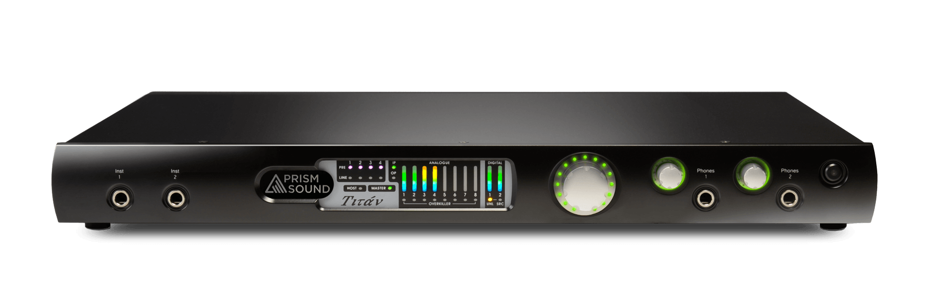 Prism Sound Titan multi-track Audio Interface - Golchha Computers