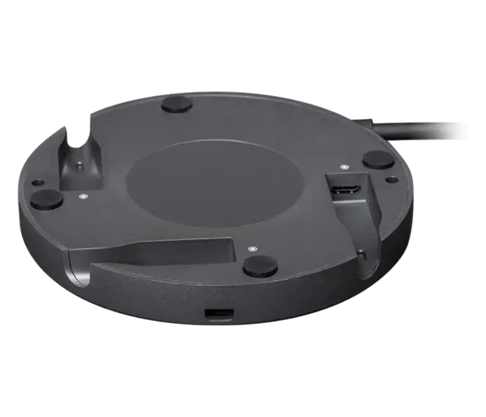 Logitech RALLY MIC POD HUB Customise microphone placement for most any conference table configuration - Golchha Computers