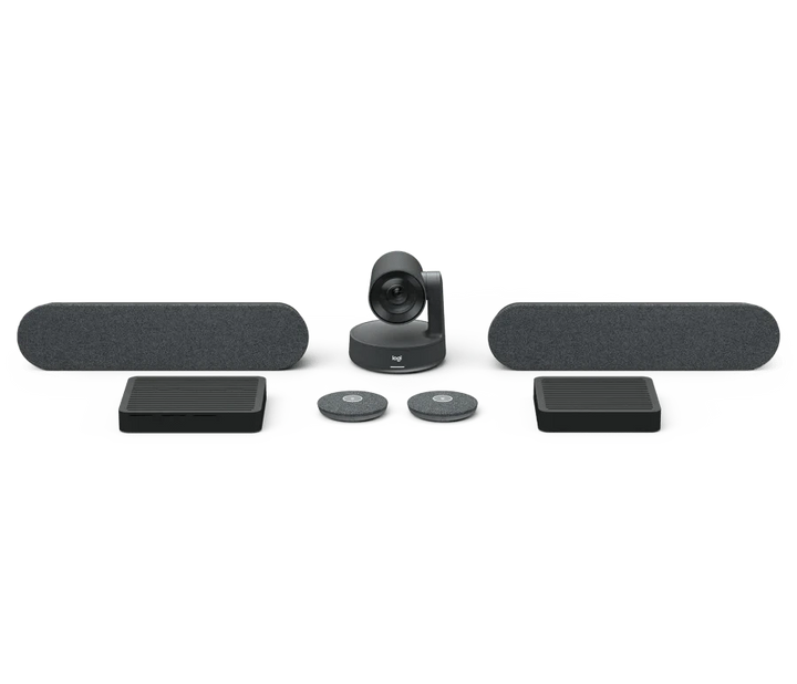 Logitech Rally Plus Premier modular video conferencing system for larg ...