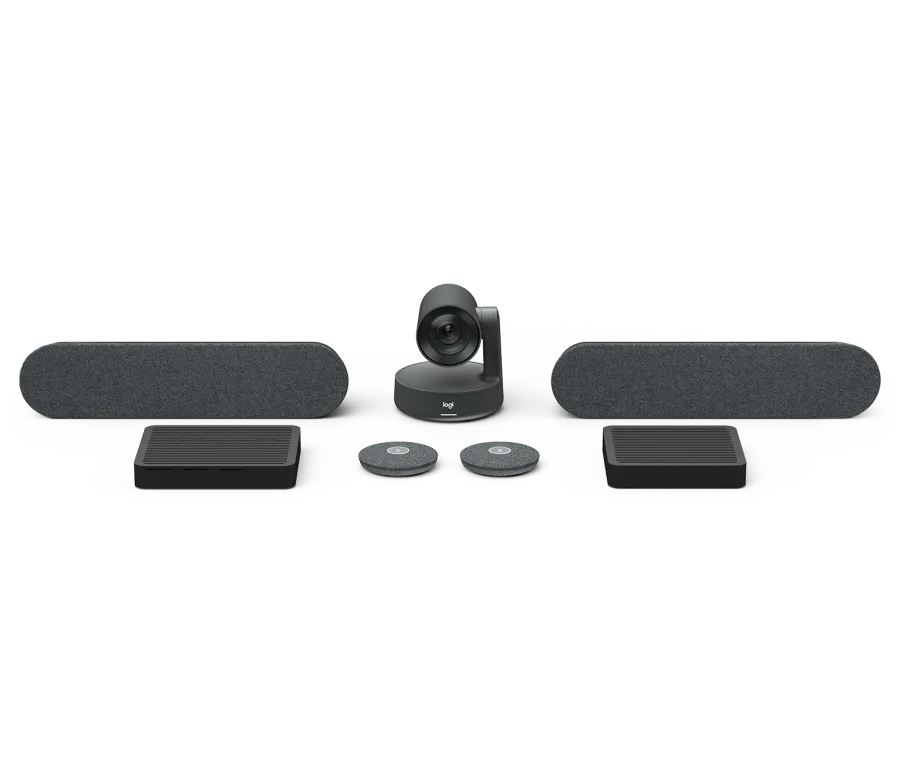 Rally Plus Modular video conferencing system for large rooms - Golchha Computers