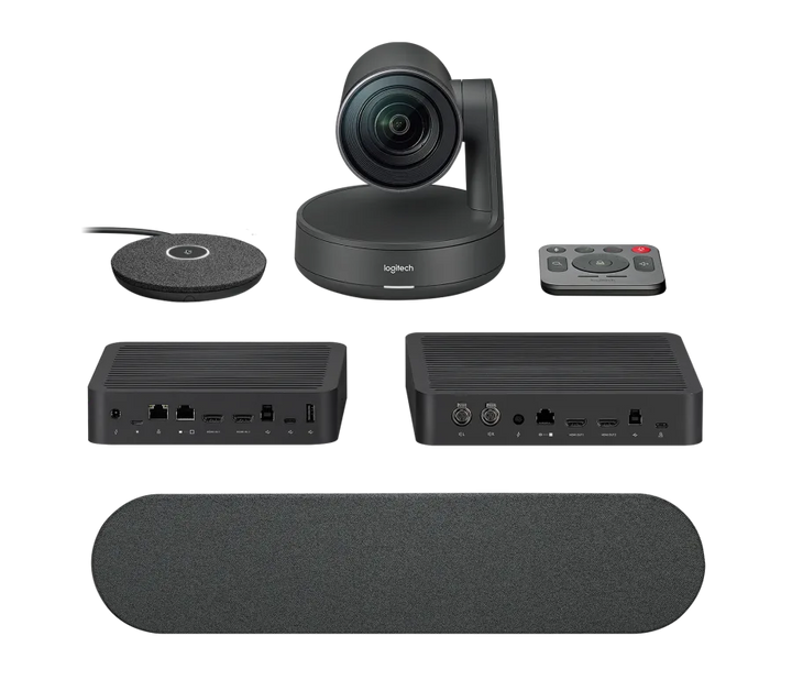 Logitech Rally System Premium Ultra-HD ConferenceCam System with Automatic Camera Control - Golchha Computers