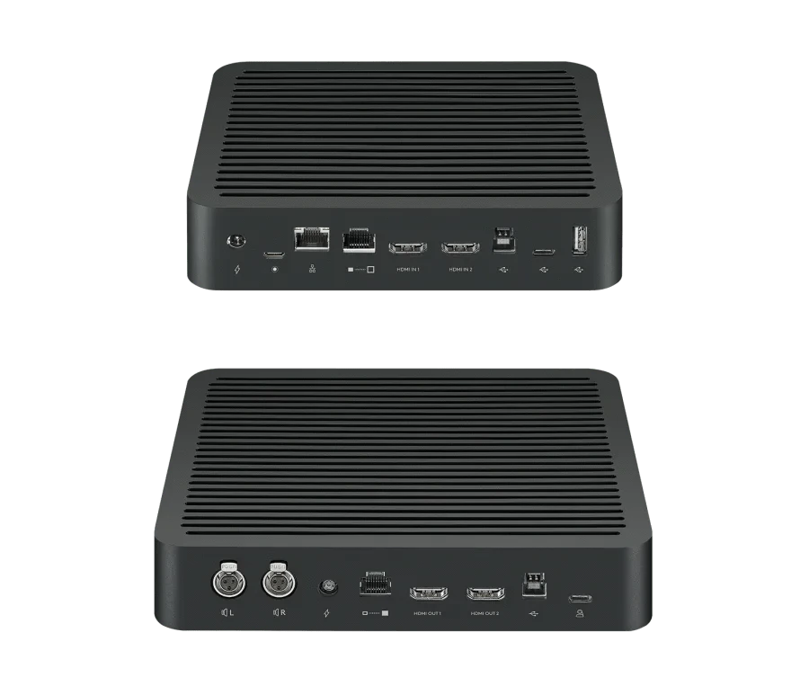 Rally Plus Modular video conferencing system for large rooms - Golchha Computers