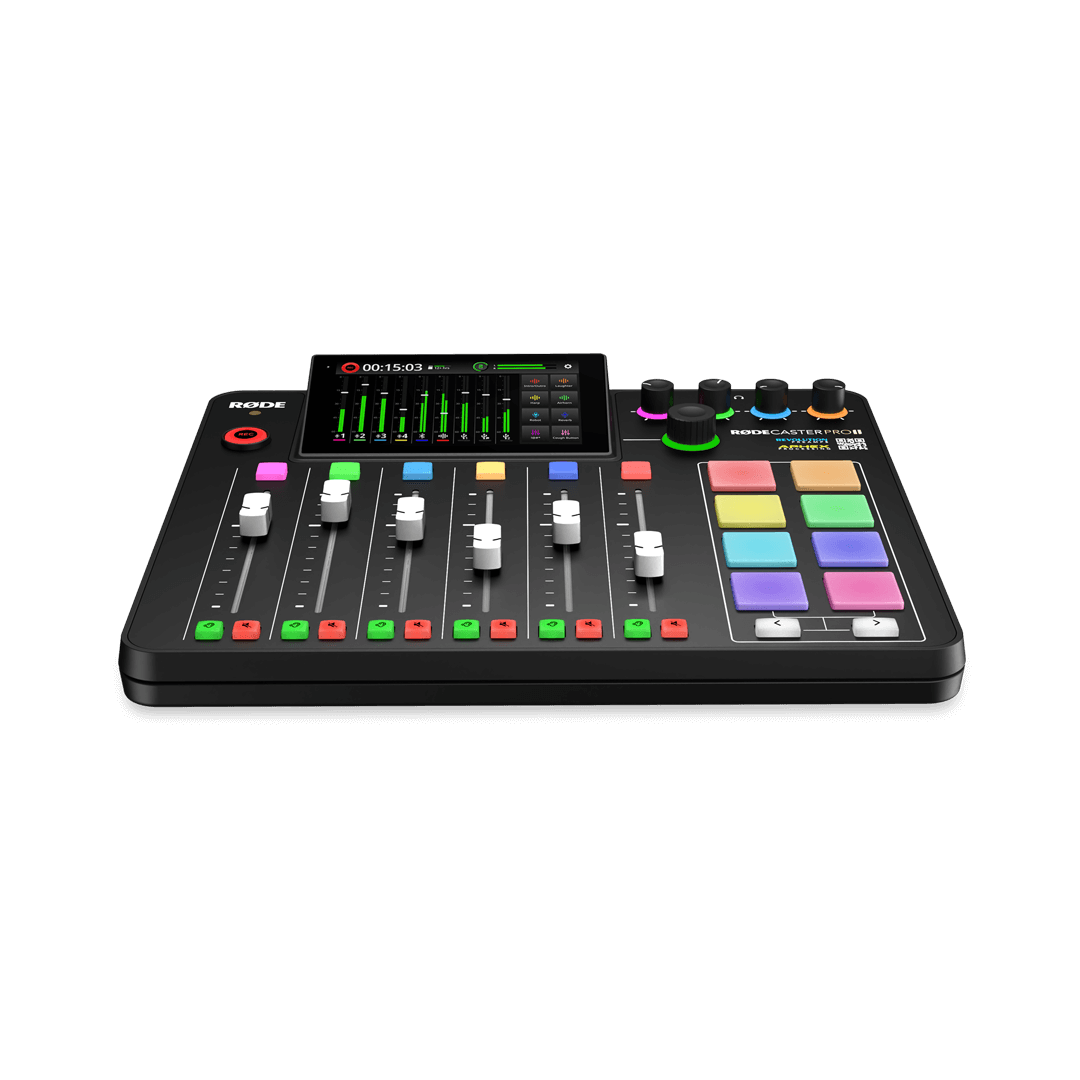Rode RODECaster Pro II Integrated Audio Production Studio - Dispatched within 3-4 Business Days - Golchha Computers