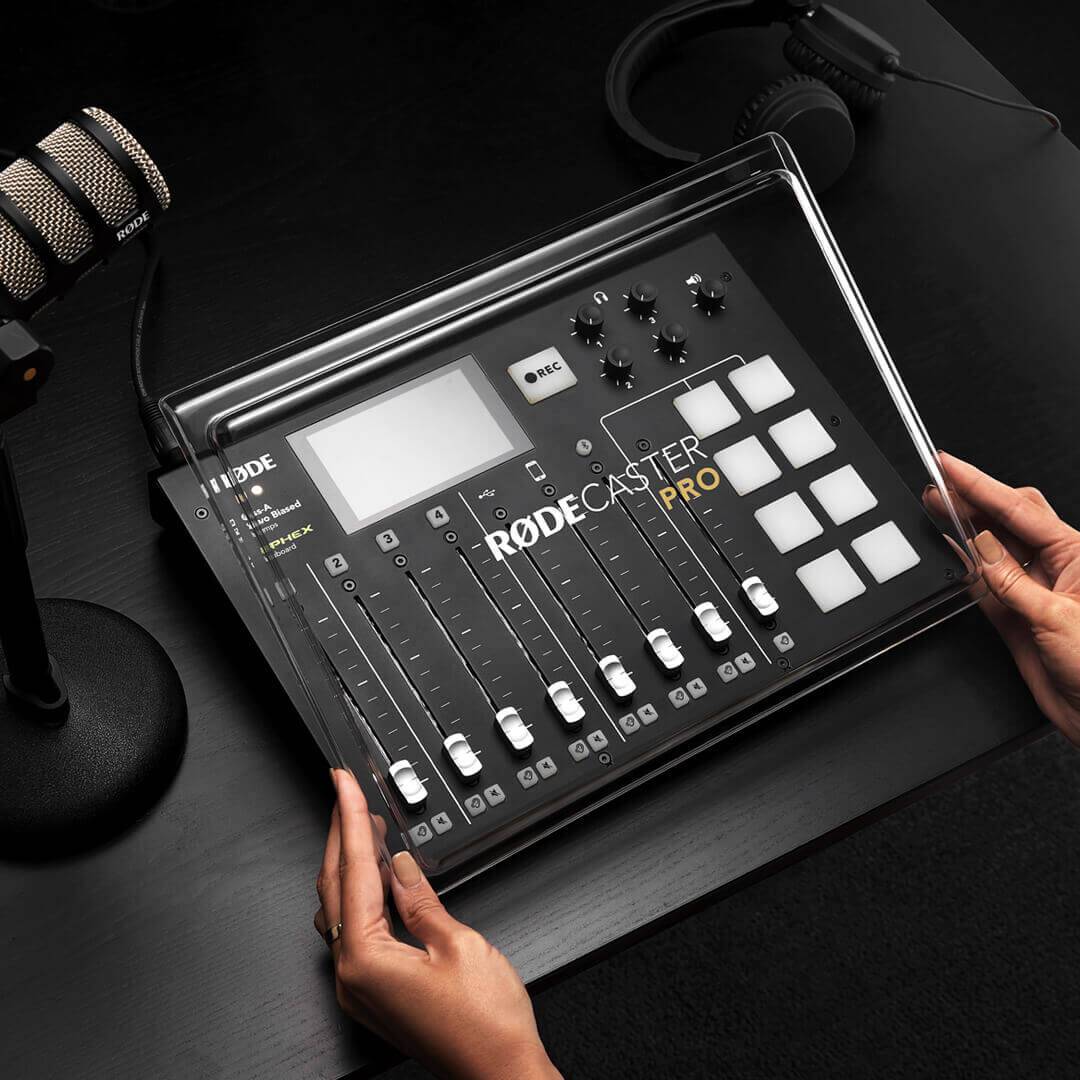 RØDECover Pro Cover for the RØDECaster Pro - Golchha Computers