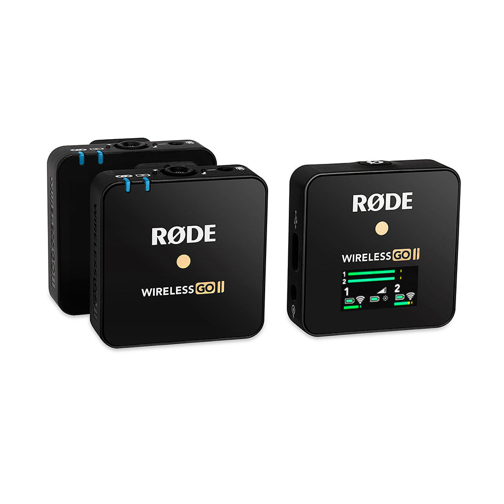 Rode Microphones Wireless GO II Dual Channel Wireless Microphone System - Golchha Computers