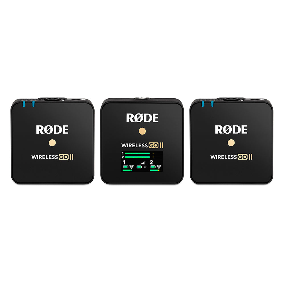 Rode Microphones Wireless GO II Dual Channel Wireless Microphone System - Golchha Computers