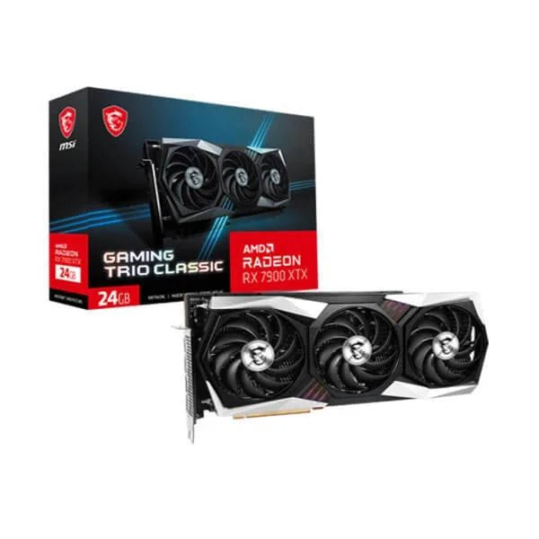 AMD Radeon™ RX 7900 XTX GAMING TRIO CLASSIC 24GB Graphics Card
