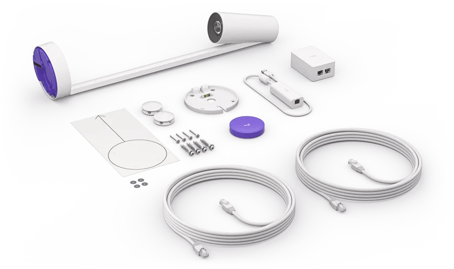 LOGITECH SCRIBE Whiteboard camera for video conferencing rooms - Golchha Computers