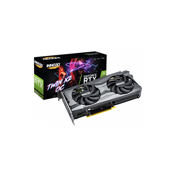 INNO3D GEFORCE RTX 3060 TWIN X2 OC 12 GB Graphics Card