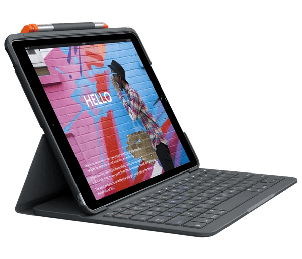 Logitech SLIM FOLIO  Keyboard case with Bluetooth for iPad - Golchha Computers