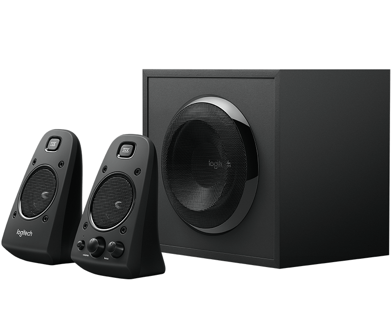 Logitech Z623 Speaker System with Subwoofer Captivating THX Sound for your music, movies, and games - Golchha Computers