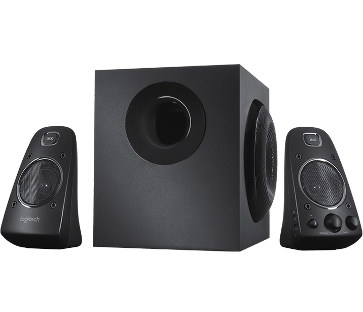 Logitech Z623 Speaker System with Subwoofer Captivating THX Sound for your music, movies, and games - Golchha Computers