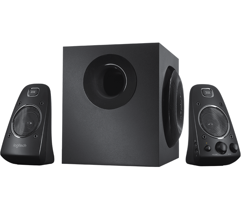 Logitech Z623 Speaker System with Subwoofer Captivating THX Sound for your music, movies, and games - Golchha Computers