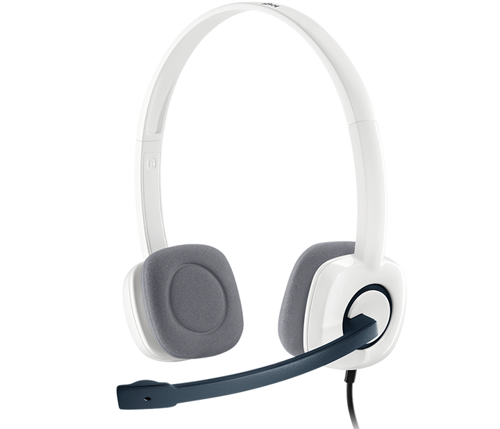 Logitech H150 Stereo Headset Dual plug computer headset with in-line controls - Golchha Computers