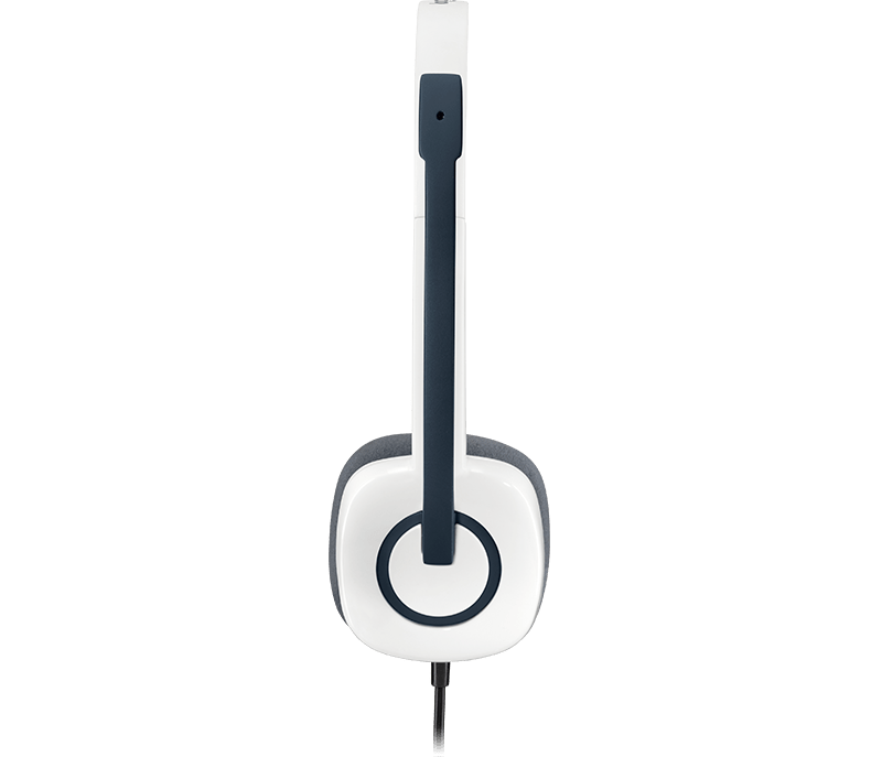 Logitech H150 Stereo Headset Dual plug computer headset with in-line controls - Golchha Computers