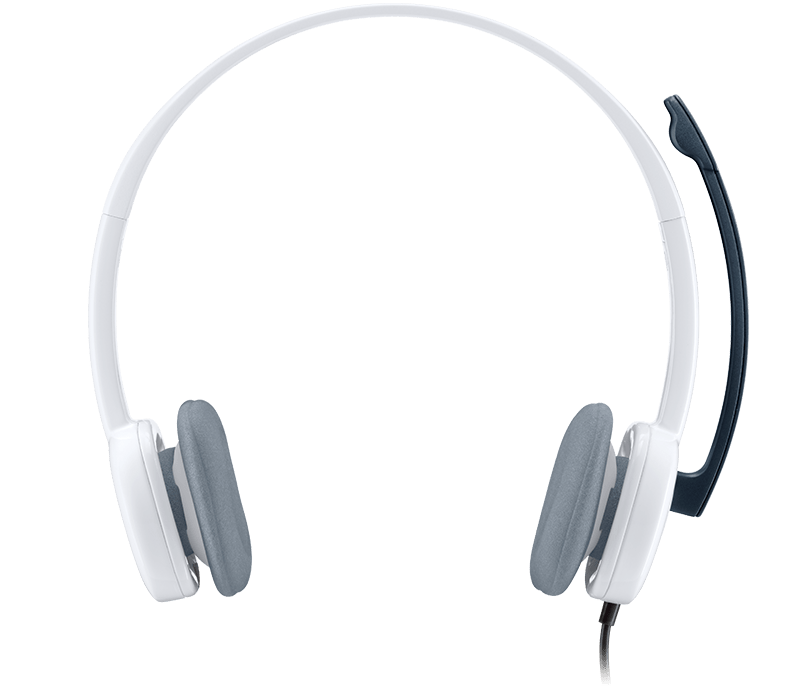 Logitech H150 Stereo Headset Dual plug computer headset with in-line controls - Golchha Computers